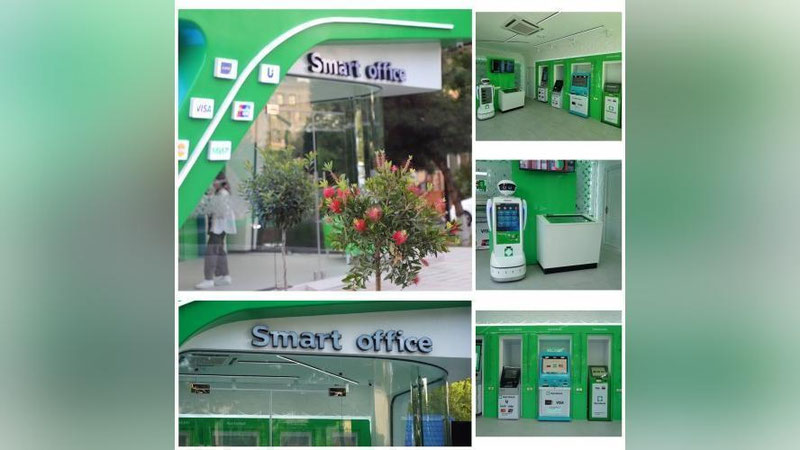 'Агробанкда ақлли Smart Office очилди. Бу Ўзбекистонда ўзига ўзи хизмат қилувчи биринчи молиявий шохобча ҳисобланади (Фото)'ning rasmi