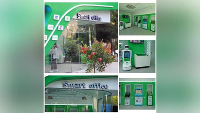 'Агробанкда ақлли Smart Office очилди. Бу Ўзбекистонда ўзига ўзи хизмат қилувчи биринчи молиявий шохобча ҳисобланади (Фото)'ning rasmi