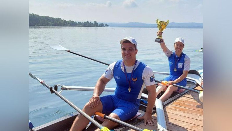 'Para akademik eshkak eshish: O`zbekiston vakillari oltin medal qo`lga kiritishdi'ning rasmi