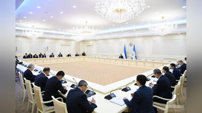 'Президент ҳокимларга синов бўладиган янги тизим ҳақида гапирди'ning rasmi