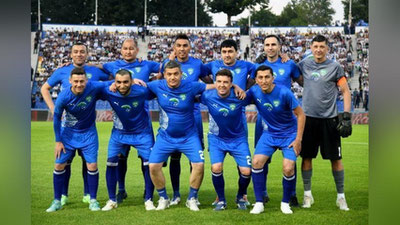 'Ярми Ўзбекистон, ярми Италия байроқлари рангларига бурканган "Пахтакор" стадионидаги бугунги ҳолат (видео)'ning rasmi