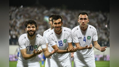 'Футбол: Ўзбекистон терма жамоаси Шри-ланкани "ер тишлатди"'ning rasmi