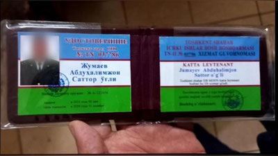 'Самарқандда сохта ИИБ ходими қўлга тушди'ning rasmi