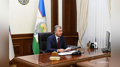 'Президент товар экспортида ўсиш суръати жуда паст эканини танқид қилди'ning rasmi