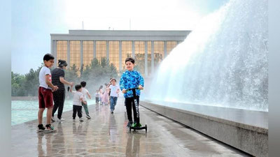 '"Ўзгидромет" келаётган ҳафта қандай об-ҳаво билан бошланишини маълум қилди. Унга кўра...'ning rasmi