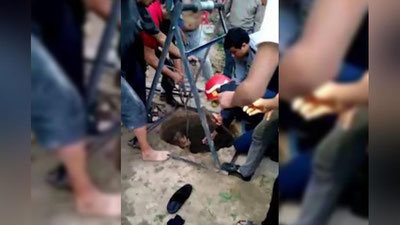 'Самарқандда 31 ёшли эркак 8 метрли қудуқда ҳушини йўқотди'ning rasmi