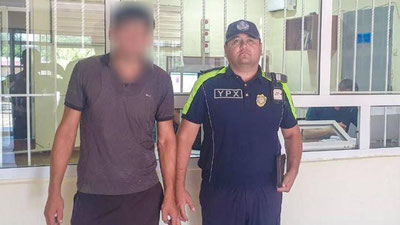 '4 йилдан буён қидирувда бўлган шахс ЙПХ инспектори томонидан ушланди'ning rasmi