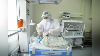 '2022 йил Зангиота юқумли касалликлар шифохонасида 150 нафарга яқин чақалоқ дунёга келди — ССВ'ning rasmi