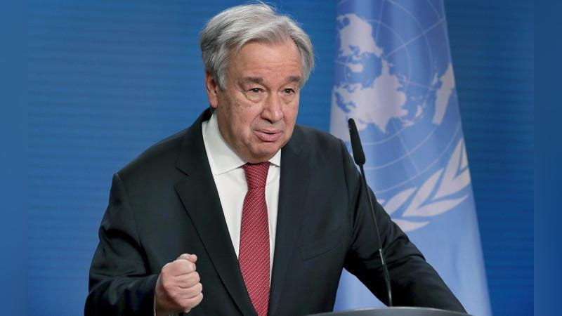 'Guterrish: Neft, gaz va ko`mir uchun har daqiqada 11 million dollar ajratiladi'ning rasmi