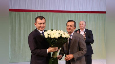 'Қашқадарё вилояти ҳокими Сенат аъзоси бўлди'ning rasmi