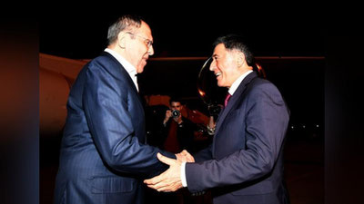 'Россия ташқи ишлар вазири Сергей Лавров Ўзбекистонга келди — ТИВ'ning rasmi