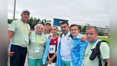 '“Осиё болалари-2022”: енгил атлетикачиларимиз навбатдаги медалларни делегациямиз ҳисобига қўшиб қўйишди'ning rasmi