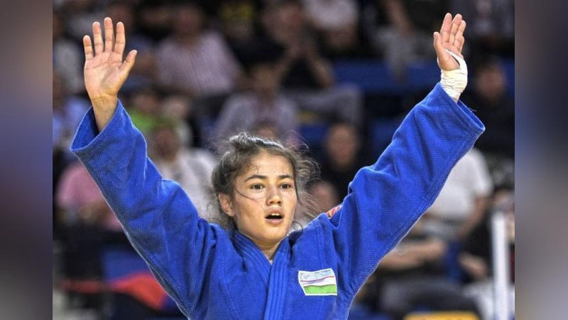 'Дзюдо: Диёра Келдиёрова Осиё чемпиони бўлди   'ning rasmi