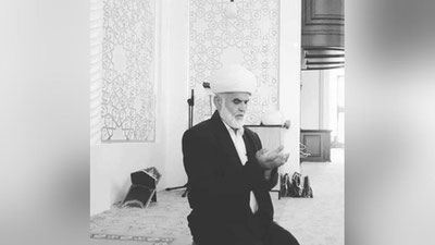 'Urgut tumani bosh imom-xatibi Shodi domla Xaqberdiev vafot etdi'ning rasmi