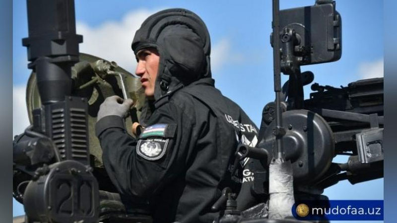 'ArMI—2022: O`zbekiston jamoasi “Tank biatloni”da ishtirok etmoqda'ning rasmi