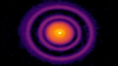 'Olimlar Somon yo`lidagi eng yosh sayyorani aniqlashdi'ning rasmi