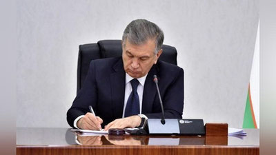 'Shavkat Mirziyoev Turkiya Prezidentiga ta`ziya maktubi yo`lladi'ning rasmi