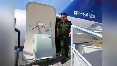 'Rossiya Mudofaa vaziri Sergey Shoygu O`zbekistonga keldi'ning rasmi