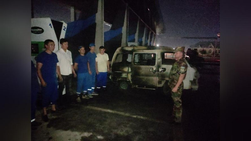 'Namangandagi zapravkada "Damas" yondi (video)'ning rasmi