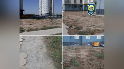 'Qarshidagi ko`p qavatli turar-joy binolari atrofini obodonlashtirishda 573,2 mln so`m talon-toroj qilindi'ning rasmi