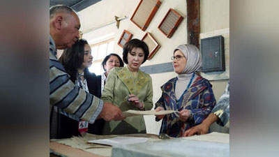 'Samarqand qog`ozining sarguzashtlari menda hayrat uyg`otdi – Emine Erdo`g`an (foto)'ning rasmi
