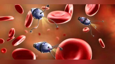 '​Qon tomirlari bo`ylab harakatlanuvchi mitti robot yaratildi'ning rasmi