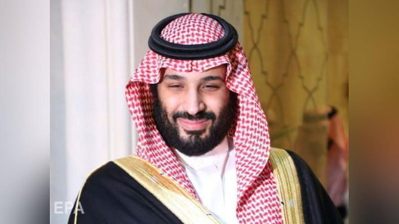 'Muhammad bin Salmon Saudiya hukumati rahbari etib tayinlandi'ning rasmi