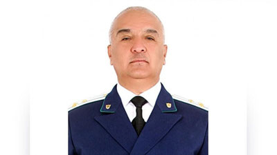 'Toshkent viloyatiga yangi prokuror tayinlandi'ning rasmi