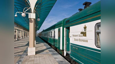 'O`zbekistonda 7-18 oktyabr kunlari ikkinchi marta turistik charter poezdi harakatlanadi'ning rasmi