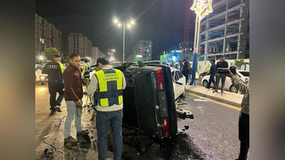 'Toshkentda dahshatli YTHni keltirib chiqargan BMW haydovchisi voqea qanday bo`lganini gapirib berdi (video)'ning rasmi