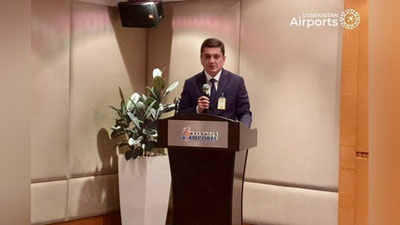 '​​Malayziya kompaniyasi Buxoro aeroportini davlat-xususiy sheriklik asosida boshqarish imkoniyatini ko`rib chiqmoqda'ning rasmi