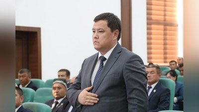 'Sirojiddin Berdiqulov Nurobod tumaniga hokim etib tayinlandi'ning rasmi