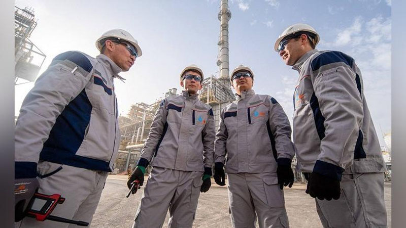 '“Ўзбекнефтгаз”: 3 курс талабалари “Uzbekistan GTL” заводига ишга қабул қилинди'ning rasmi