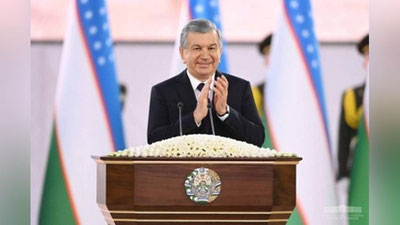 'Prezident o`zbek tiliga davlat tili maqomi berilgan kun bilan xalqqa tabrik yo`lladi'ning rasmi