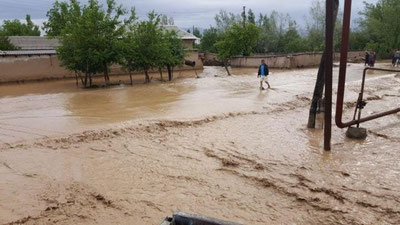 'O`zbekistonning sakkizta viloyatiga sel kelishi mumkin'ning rasmi