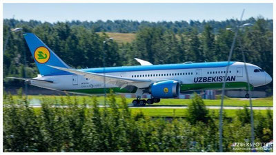 'Moskva-Toshkent yo`nalishida uchgan samolyot Navoiyga favqulodda qo`ndirildi'ning rasmi