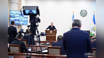 'Prezident bundan buyon tarmoqlarga subsidiyalar eksport hajmiga qarab beriladigan tizim yaratilishini ta`kidladi'ning rasmi