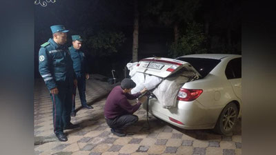 'Navoiyda yaroqsiz go`shtlar to`xtatib qolindi'ning rasmi