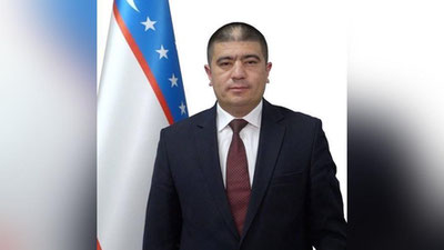 'Kadastr agentligi Namangan viloyati boshqarmasiga yangi rahbar tayinlandi'ning rasmi