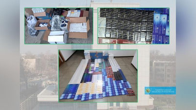 'Toshkentda 1 mlrd. 398 mln.so`mlik tamaki mahsulotlarining noqonuniy aylanuviga chek qo`yildi'ning rasmi