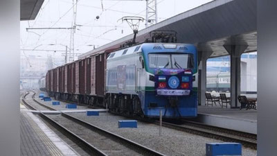 'Turkiya – O`zbekiston yo`nalishida tashkil etilgan ilk poezd Toshkentga etib keldi'ning rasmi