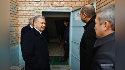 'Bugun Uchtepada oldindan tayyorlangan ko`chalarga emas, boshqa ko`chalarga kirdim, ahvol qoniqarli emas — Prezident'ning rasmi