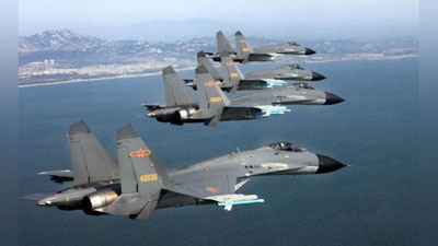 'Xitoy armiyasining 29 ta samolyoti va 3 ta kemasi Tayvanga yaqinlashdi'ning rasmi