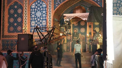 '“Баҳодир Ялангтўш” тарихий-бадиий фильмини тасвирга олиш павильонида пресс-тур ташкил этилди (фото)'ning rasmi