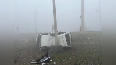 'Andijonda poezd "Damas"ni urib yubordi'ning rasmi