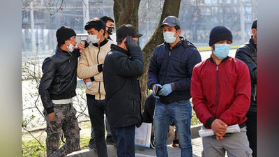 'Moskvada migrantlar orasida infeksiya tarqalishni boshladi'ning rasmi