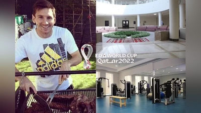 'Qatarda Messi yashagan xona muzeyga aylantirildi'ning rasmi