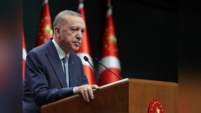 'Erdo`g`on tinchlik bo`yicha Nobel mukofotiga nomzod bo`ldi'ning rasmi