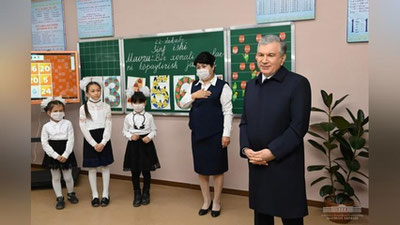 '“Bir maktabda o`ttiz nafar o`qituvchi 11 mln so`m maosh olsa ham qarshiligimiz yo`q” – Prezident'ning rasmi