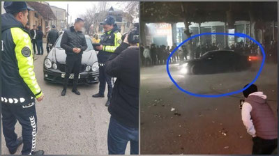 '⚡️Samarqandda bayram kuni mashinasida "drift" bajargan haydovchiga 15 sutka ma`muriy qamoq jazosi tayinlandi'ning rasmi